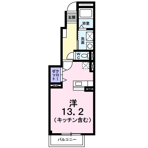 Wing22の間取り