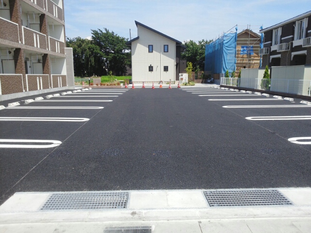 2/8 駐車場