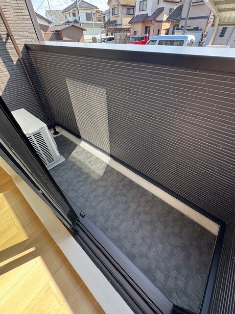 12/20 バルコニー