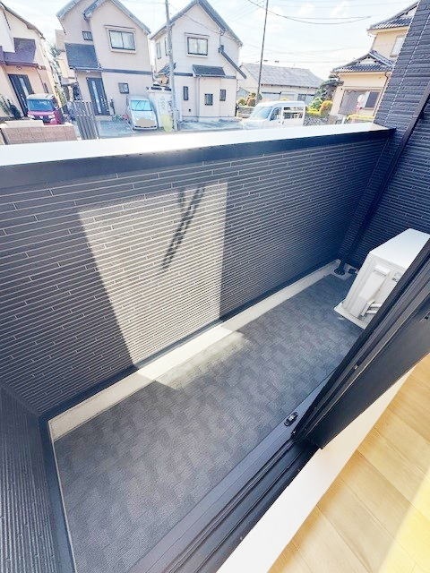 12/20 バルコニー