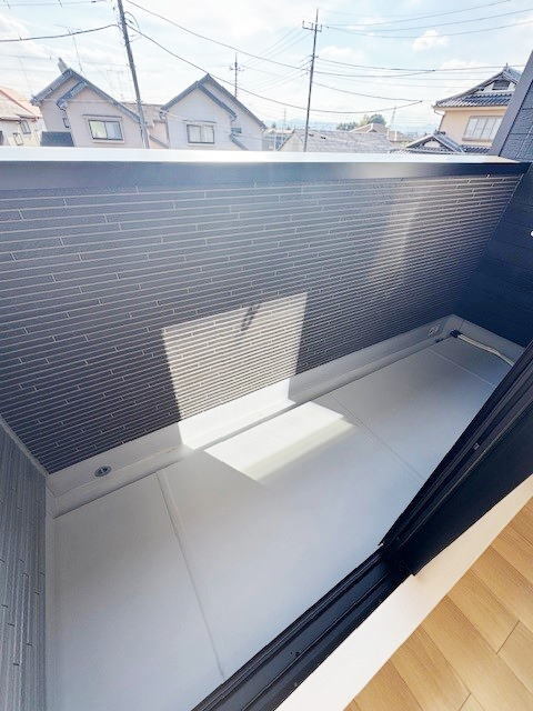 12/20 バルコニー