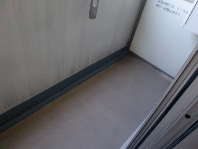 11/17 バルコニー