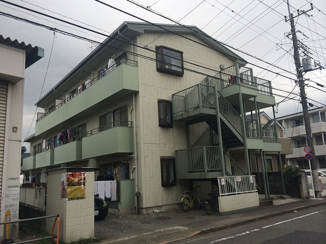 コーポクレールの外観