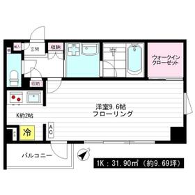 ザ・クレインの間取り