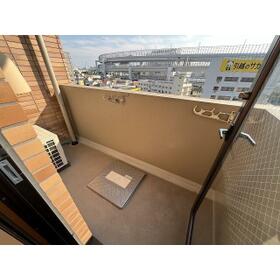 11/16 バルコニー