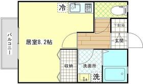 ロゼ オルテンシアの間取り