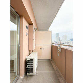 11/16 バルコニー