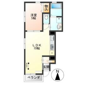 アヴェニールの間取り