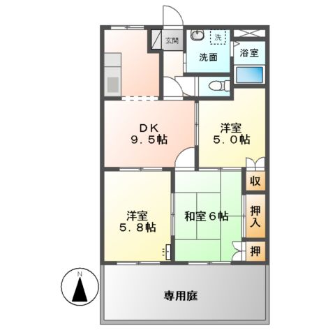 Ruminaceの間取り