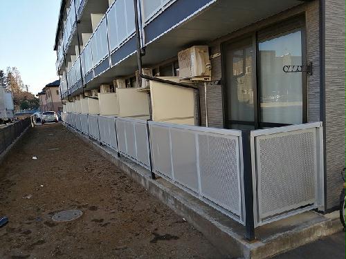 9/17 バルコニー