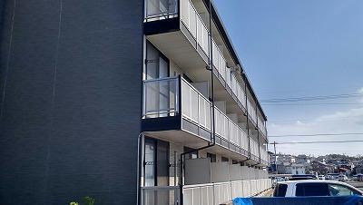 9/14 バルコニー