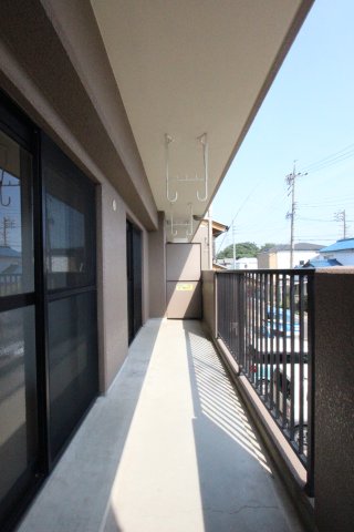 12/27 バルコニー