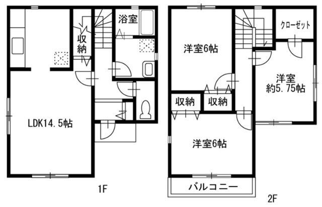 あすみが丘フォレストの間取り