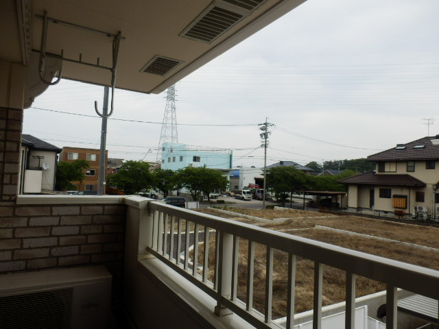 17/27 バルコニー