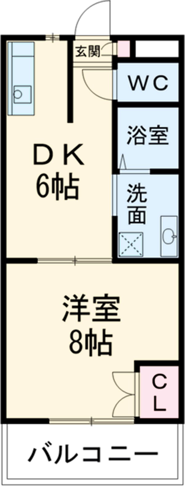 HILLLOCK167の間取り