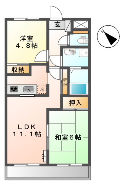 3/30 間取