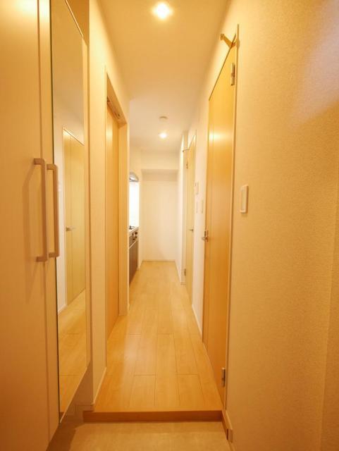 5/23 玄関