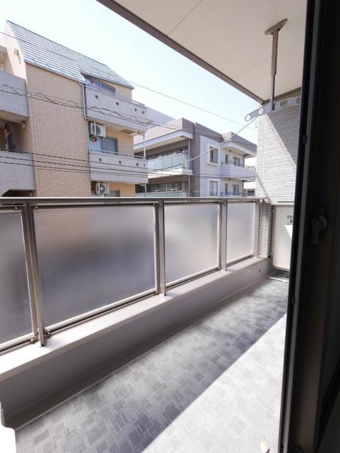11/23 バルコニー