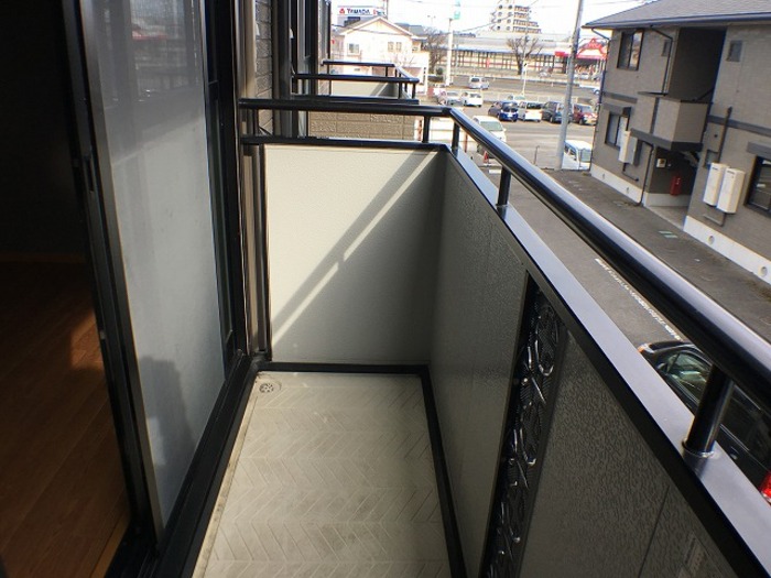 11/27 バルコニー