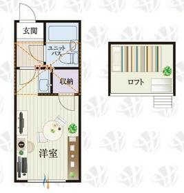 b’CASA金沢八景Ⅲre-bornの間取り