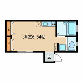 リュミエール羽田・201号室の間取り