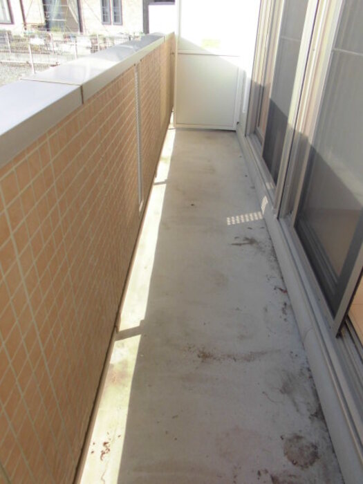 11/27 バルコニー