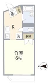 栄ミリオン第2の間取り