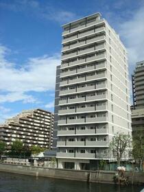 アジールコート汐浜キャナルの外観