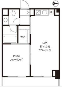 四谷デュープレックスＤＲ・203号室の間取り
