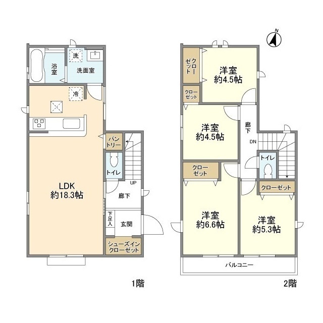 Kolet東村山#03の間取り