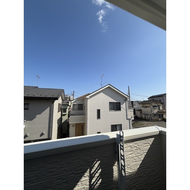 12/14 バルコニー