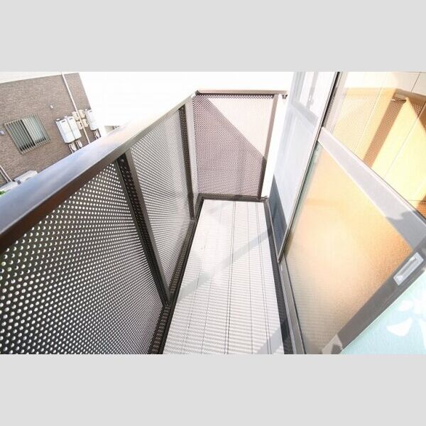 12/12 バルコニー