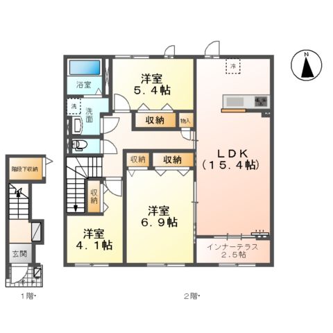 FANTASIAの間取り