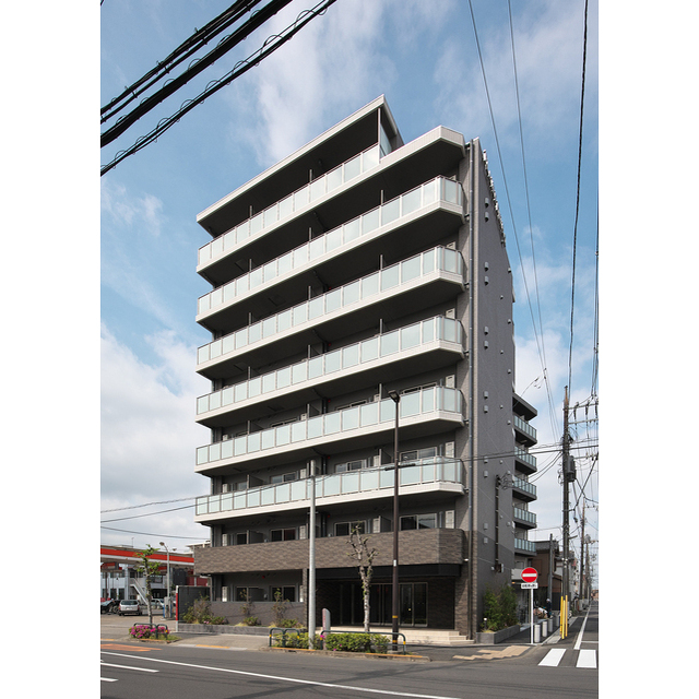 プレール・ドゥーク西新井Ⅲの外観