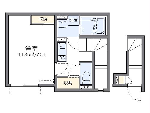 レオネクストYOUの間取り