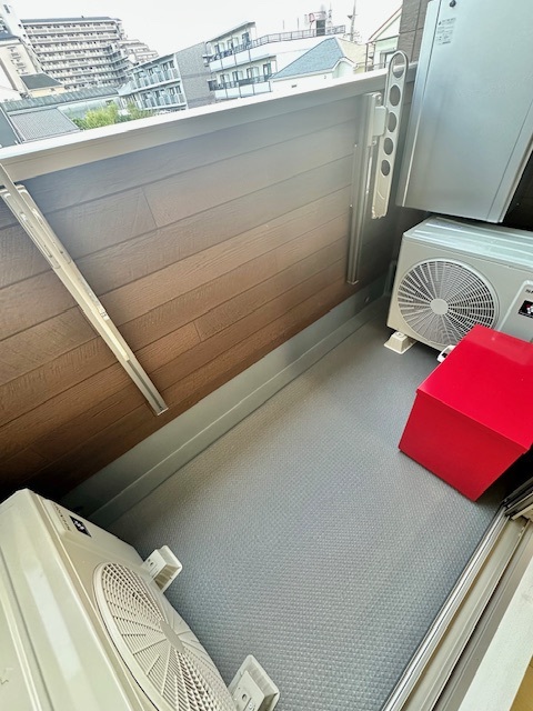 12/20 バルコニー