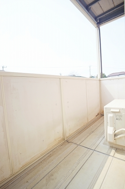 12/20 バルコニー