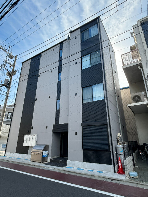 キャトル梅屋敷の外観