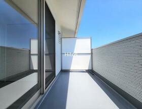 12/25 バルコニー