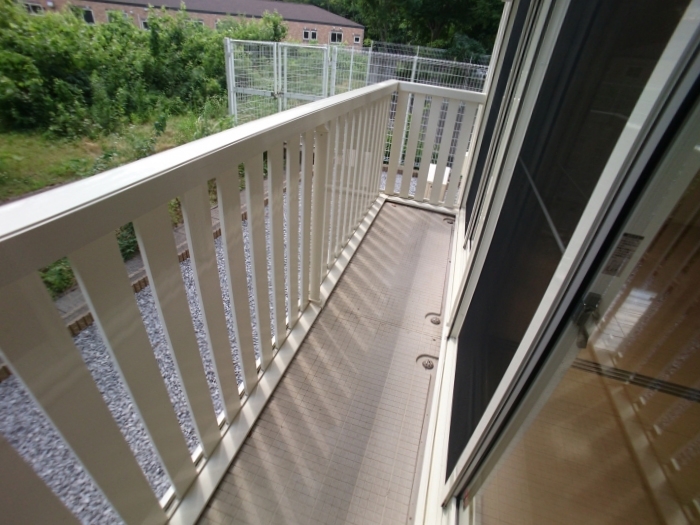 12/20 バルコニー