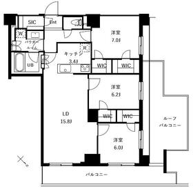 ザ・ケンジントン・レジデンスときわ台の間取り