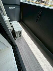 12/15 バルコニー