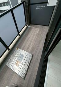 12/15 バルコニー