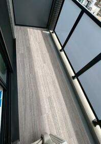 12/15 バルコニー