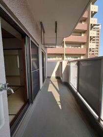 10/16 バルコニー