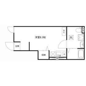 MQuarto梅郷Ⅰの間取り