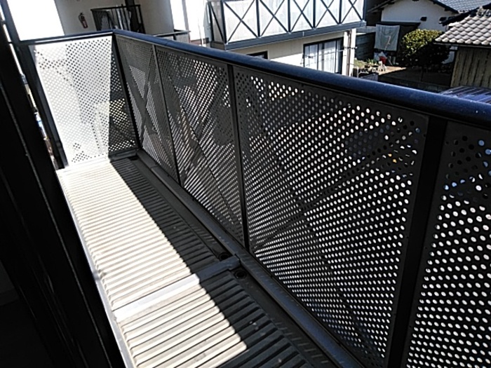 12/16 バルコニー