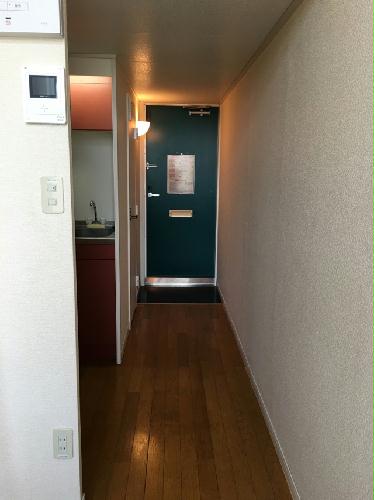 4/14 玄関