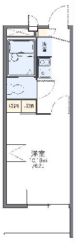 レオパレスサンファームの間取り