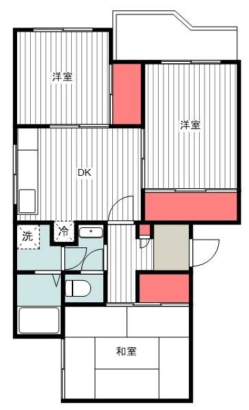 ティーハイム小笠原の間取り